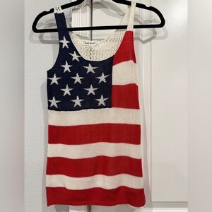 Cloud Chaser Kids Patriotic Stars and Stripes Tank Top